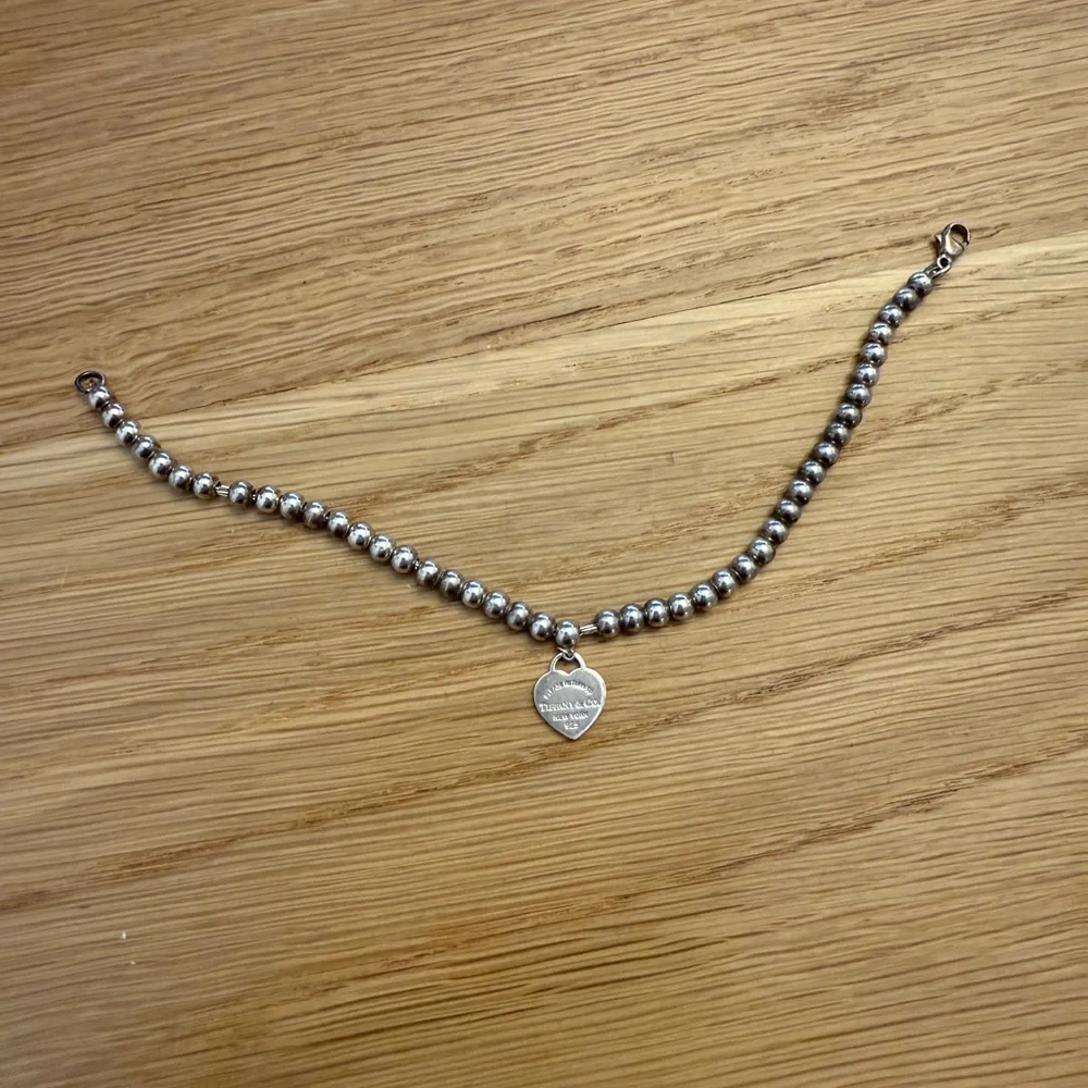 Tiffany & Co. Silver Beaded Bracelet - Picture 2 of 6